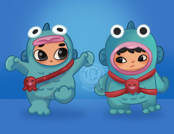 hangyu in raged-hirono style